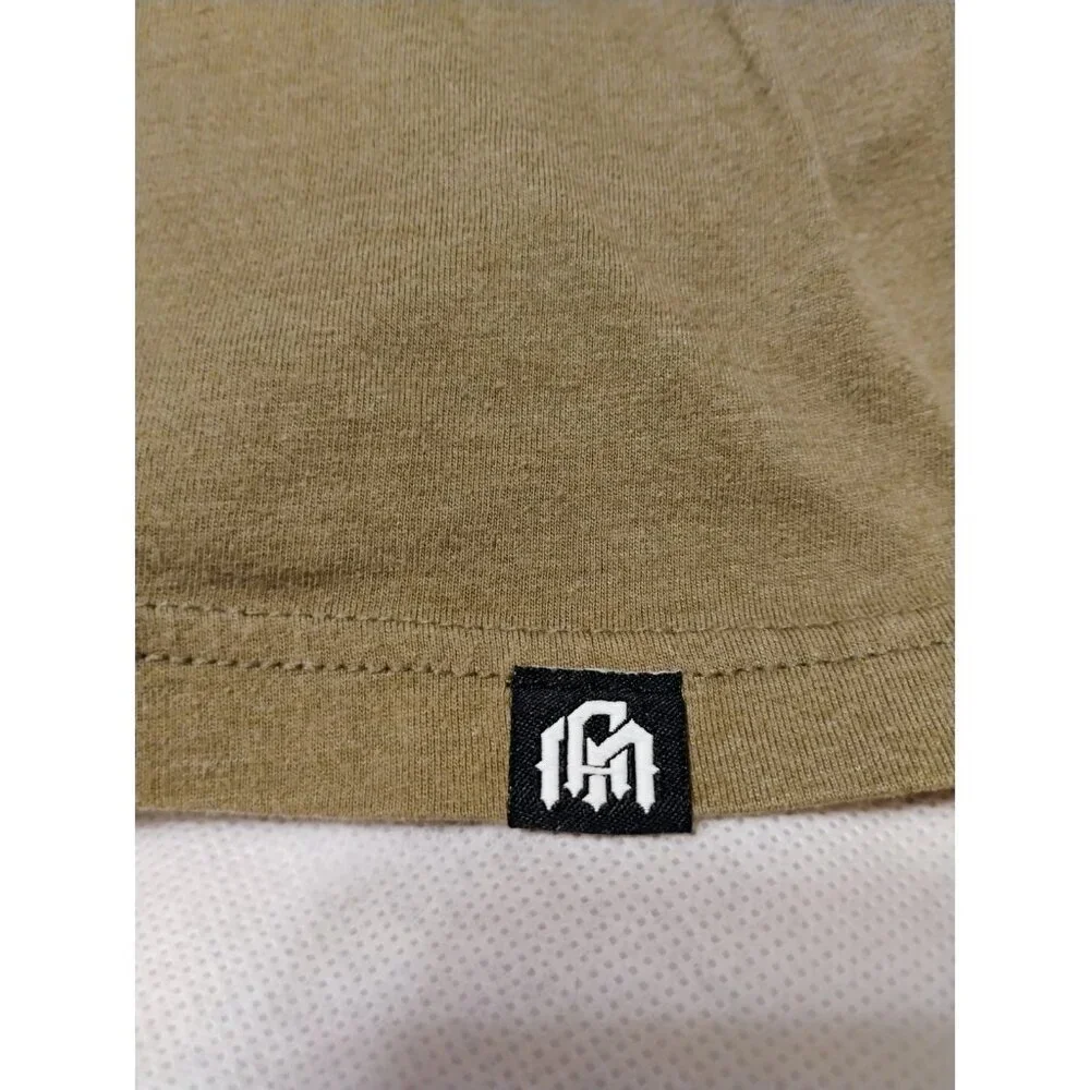 Into the AM Large WOLF Short Sleeve T Shirt Casual Street Wear - Picture 3 of 5